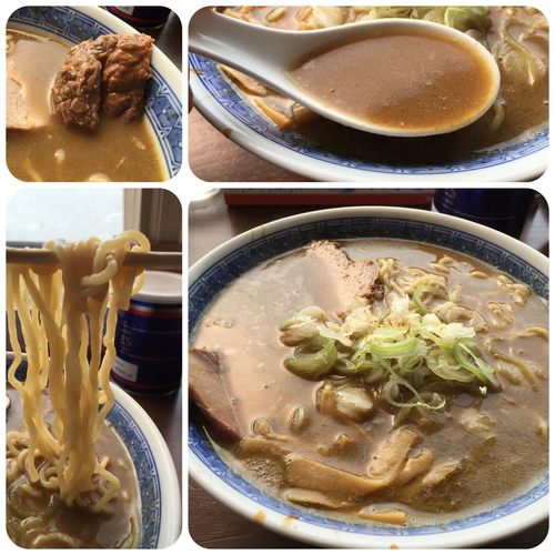 「鬼にぼし(大)¥750」@中華そば 田むらの写真