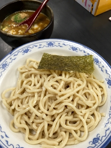 「かれーつけ麺 (ライス無料) ￥850」@近喜屋の写真