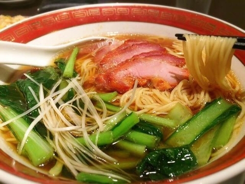 「チャーシュー麺＋半チャーハンセット(1,026円)」@王府井の写真