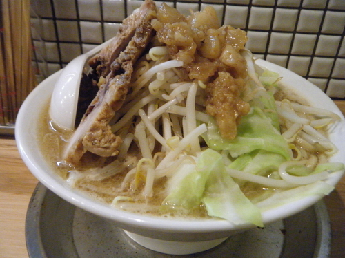 「限定750円」@らーめん カッパハウスの写真