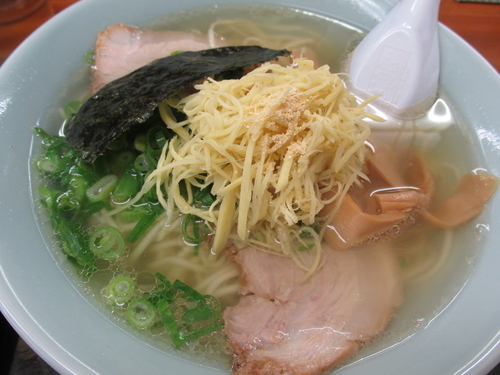 「塩生姜ラーメン　「700円」」@ラーメン てらこやの写真