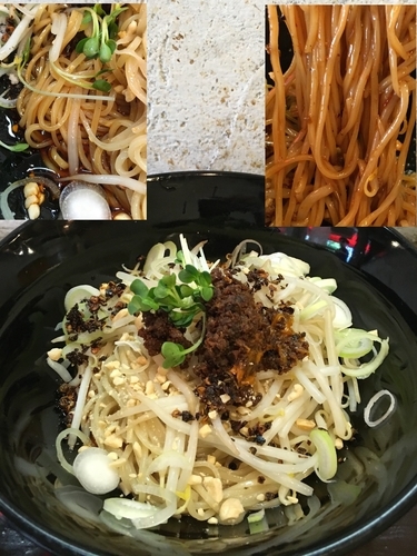 「[昼限定] 冷やし四川まぜそば 850円」@づゅる麺 池田の写真