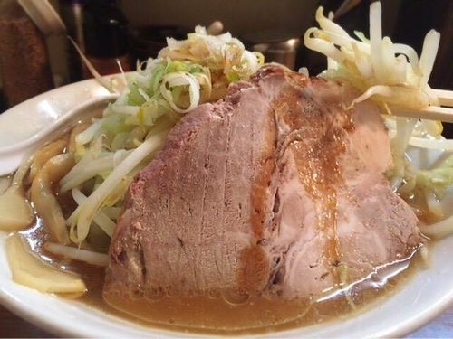 「醤油らーめん(700円)」@らーめん大森の写真