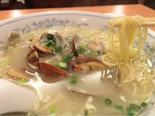 「アサリそば(1,080円)」@鳳林の写真