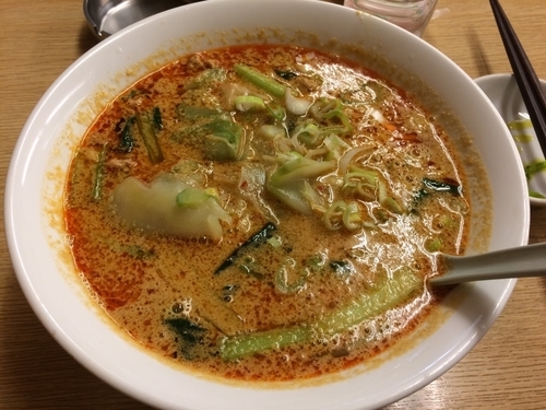 「担々麺」@香港飯店の写真