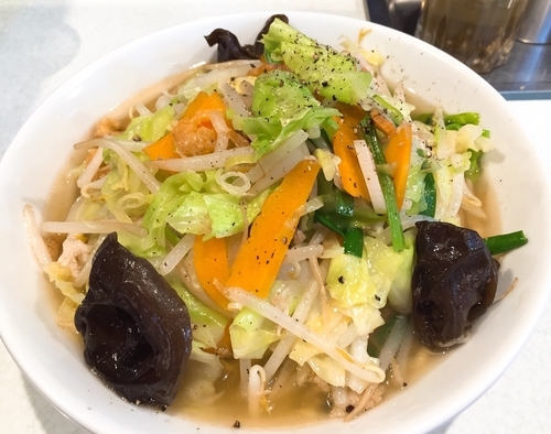 「たんめん」@麺処 まるよし商店の写真