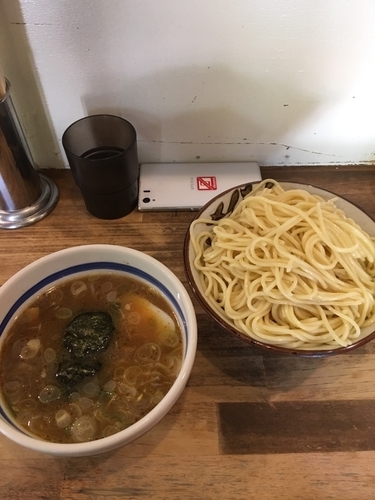 「もりそば （中）」@たまがわやの写真