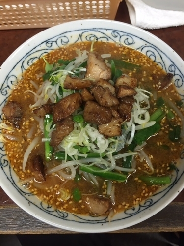 「俺のたんたん麺 850円」@俺の出番の写真