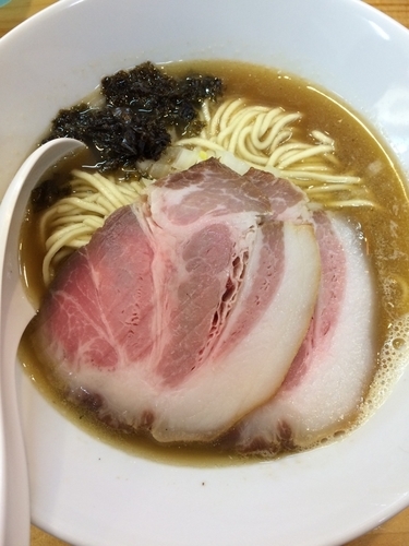 「煮干しそば塩」@煮干中華ソバ イチカワの写真