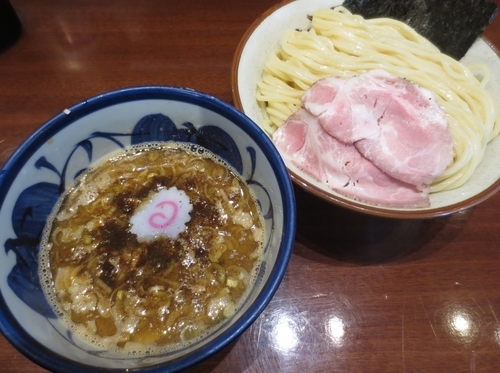 「つけめん　780円」@煮干中華そば 鈴蘭 新宿店の写真