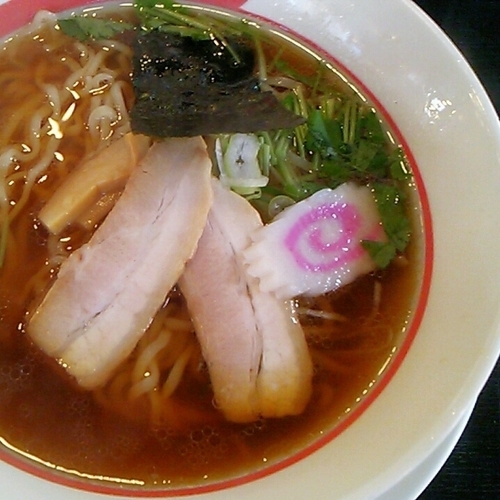 「あっさり中華そば」@幸楽苑 戸田店の写真