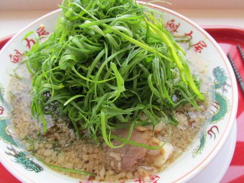 「九条ネギラーメン　「864円」」@ラーメン魁力屋 イオンモール浦和美園店の写真