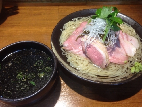 「かもつけそば」@寿製麺よしかわ 川越店の写真