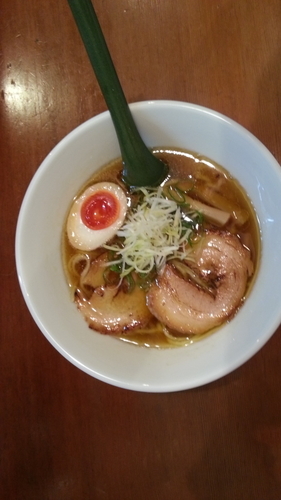 「中華そば」@麺屋はなぶさの写真