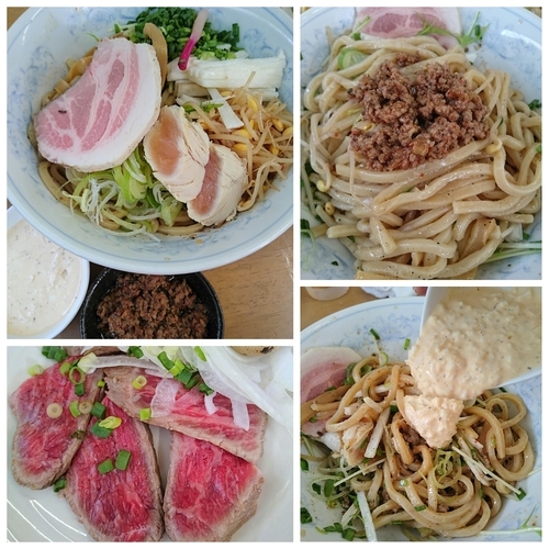 「【皐月の一杯】名古屋風和え蕎麦（D） 他」@MENYA 食い味の道有楽の写真