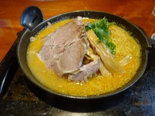 「焼き味噌チャーシューメン」@麺屋 蔵人 茅野本店の写真