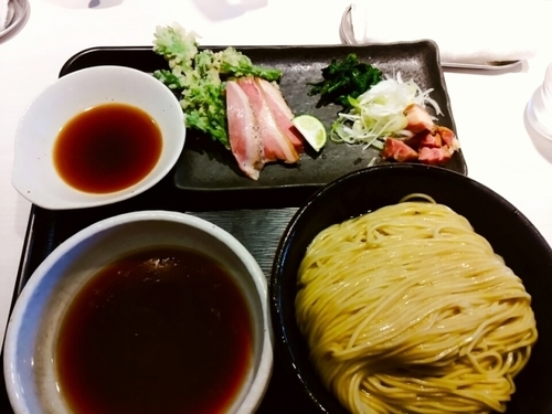 「【限定】鴨出汁淡麗細つけ麺　『カモーン1号』」@煮干し中華そば 一燈の写真