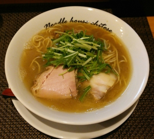 「鰤らぁ麺700円」@麺庵ちとせの写真