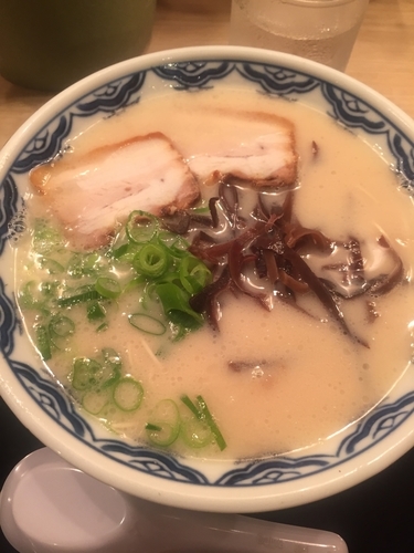 「博多ラーメン」@由丸 八重洲仲通り店の写真