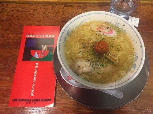 「ミニラーメン」@龍上海 新横浜ラーメン博物館店の写真