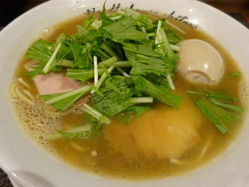 「鰤らぁ麺　　700円」@麺庵ちとせの写真