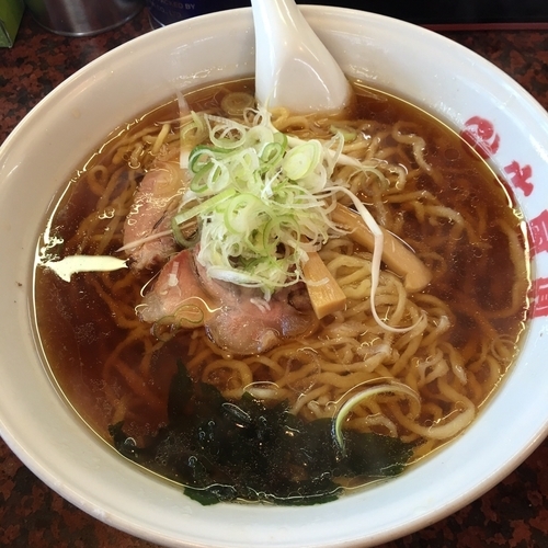 「手打ちチャーシュー麺」@火風鼎の写真