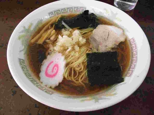 「ラーメン（並）（570円）」@紀の家の写真