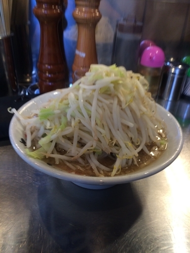 「煮干らーめん 720円」@らーめん大 竹ノ塚店の写真