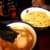 味玉つけめん(中盛) 900円