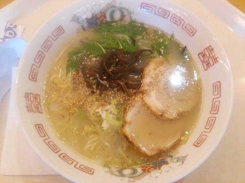 「白湯麺」@お食事処 防波亭の写真