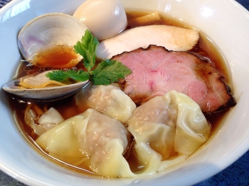 「特製醤油らーめん」@とものもとの写真