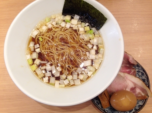「特製鶏そば（醤油）」@松戸富田製麺 ららぽーとTOKYO-BAY店の写真