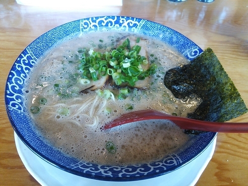 「博多とんこつ」@博多ラーメン鶴亀堂 北名古屋店の写真