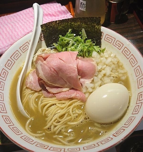 「味玉濃厚ラーメン」@らぁめん小池の写真