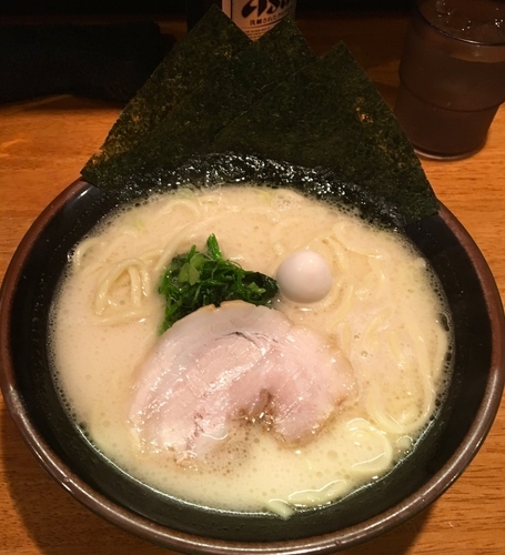 「塩ラーメン 750円」@だるま家3 逗子店の写真