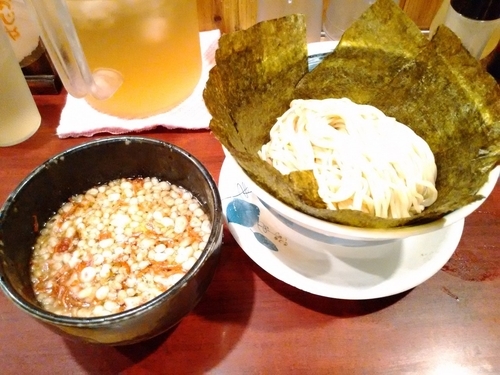 「えびつけめん」@琉家の写真