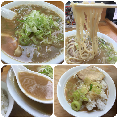 「こく煮干し¥700+ねぎだく¥50」@長尾中華そば 青森駅前店の写真