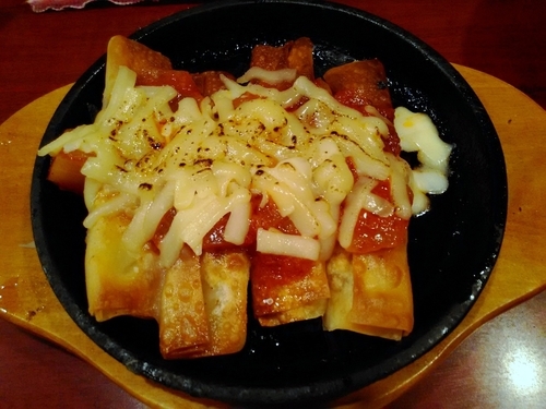 「チーズ餃子」@琉家の写真