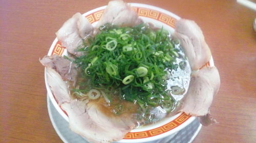 「中華そば」@もっこす 西明石店の写真