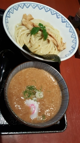 「つけめん中盛250ｇ」@麺や庄の ラゾーナ川崎店の写真