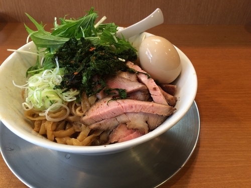 「油そば 味玉  ¥820」@麺や 河野の写真