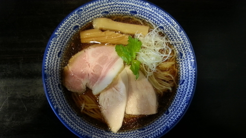 「冷やし中華そば」@煮干し中華そば 昌まさの写真