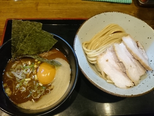 「特製つけそば（麺少なめ）￥1040」@市川ウズマサの写真