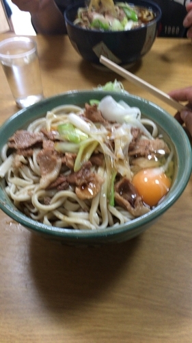 「冷大（冷肉大盛）」@角萬 梅田店の写真