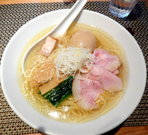 「旨味鶏だし味玉（900円）」@生粋 花のれんの写真