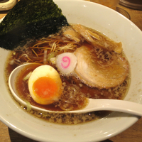 醤油ラーメン