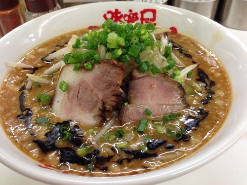 「味噌ラーメン」@味噌屋八郎商店 下北沢店の写真