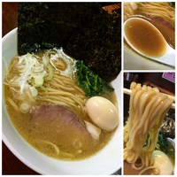 濃厚正油ラーメン￥690