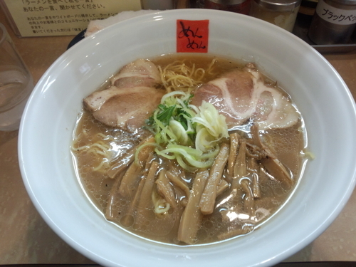 「ふつうのラーメン」@西八王子めんめんの写真