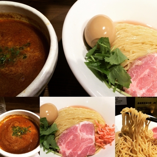 「火曜日限定  エビ細つけ麺」@つけ麺 一燈の写真